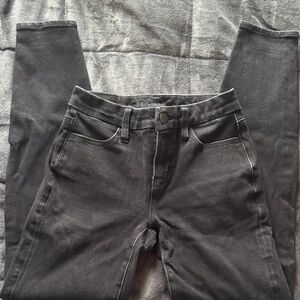 American Eagle Outfitters Women's Skinny Jeans - Dark Gray